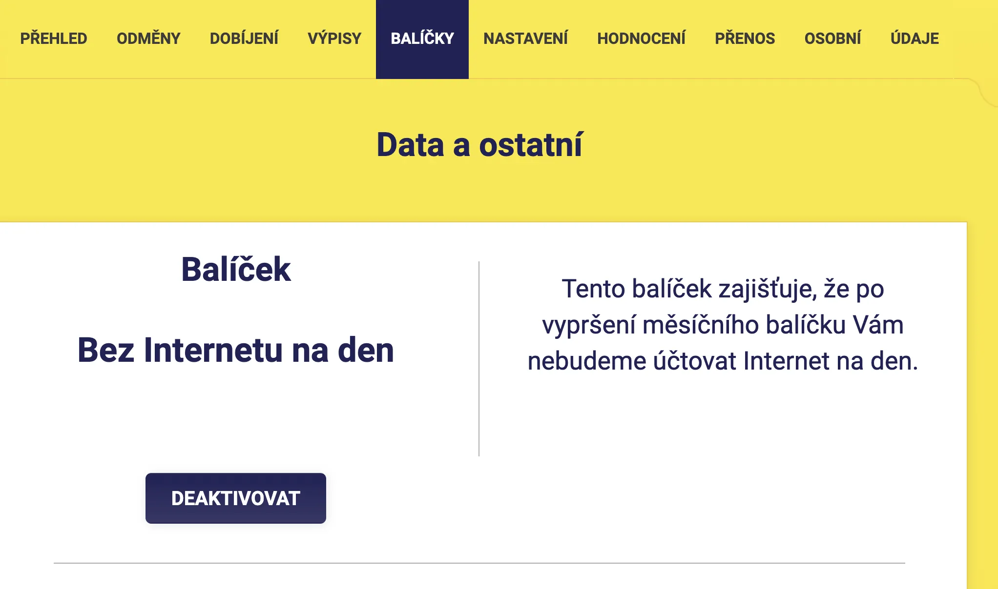 Sazka mobil nehraje úplně fér